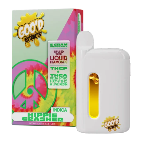 5G Disposable - Indica - Hippie Crasher