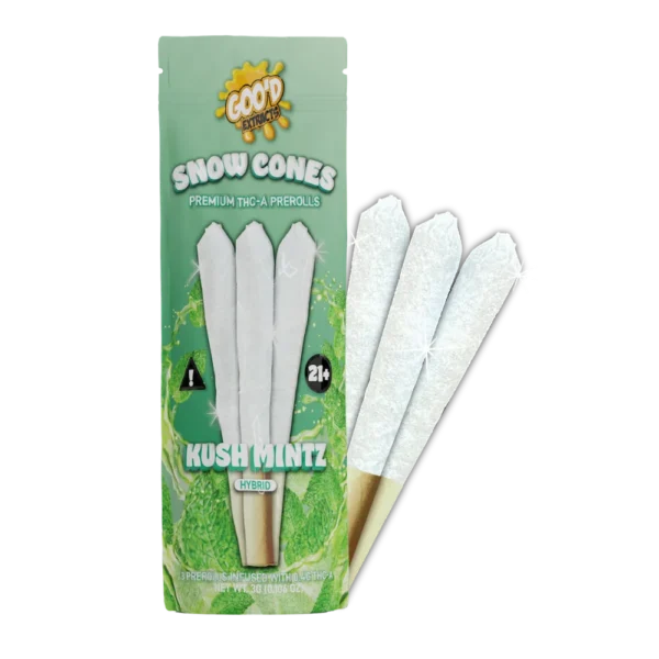 Snowcone - Kush Mintz