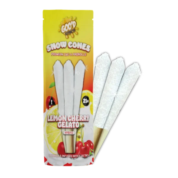 Snowcone - Lemon Cherry Gelato
