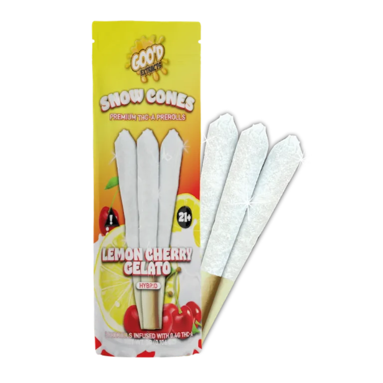 Lemon Cherry Gelato