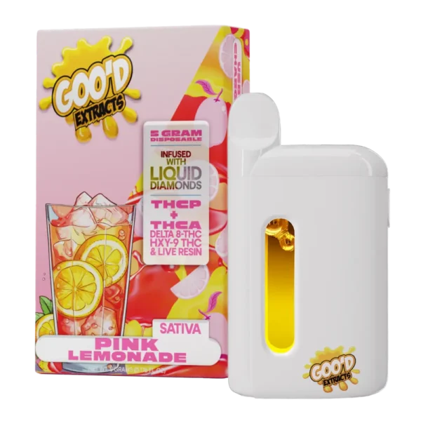 5G Disposable - Sativa - Pink Lemonade