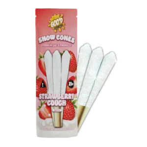 Snowcones - Sativa - Strawberry Cough