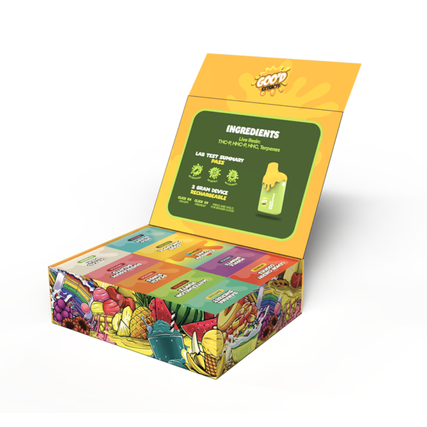 2G Drip THCP Live Resin Disposable 50 Pack