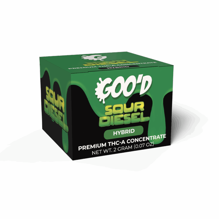2G_THCA_Cocentrate_Render