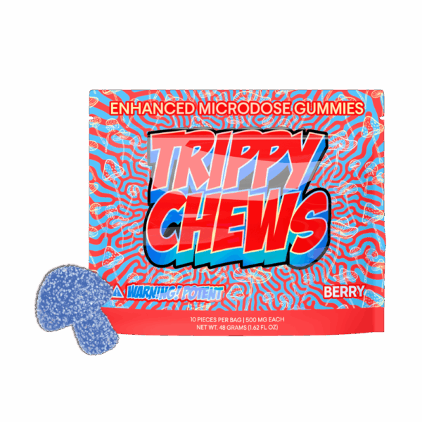 Berry Trippy Chews 10 Count