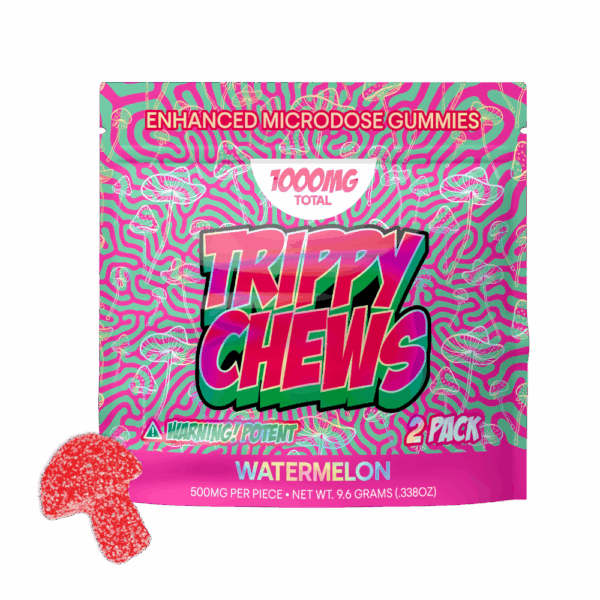 Watermelon Trippy Chews 2 Count