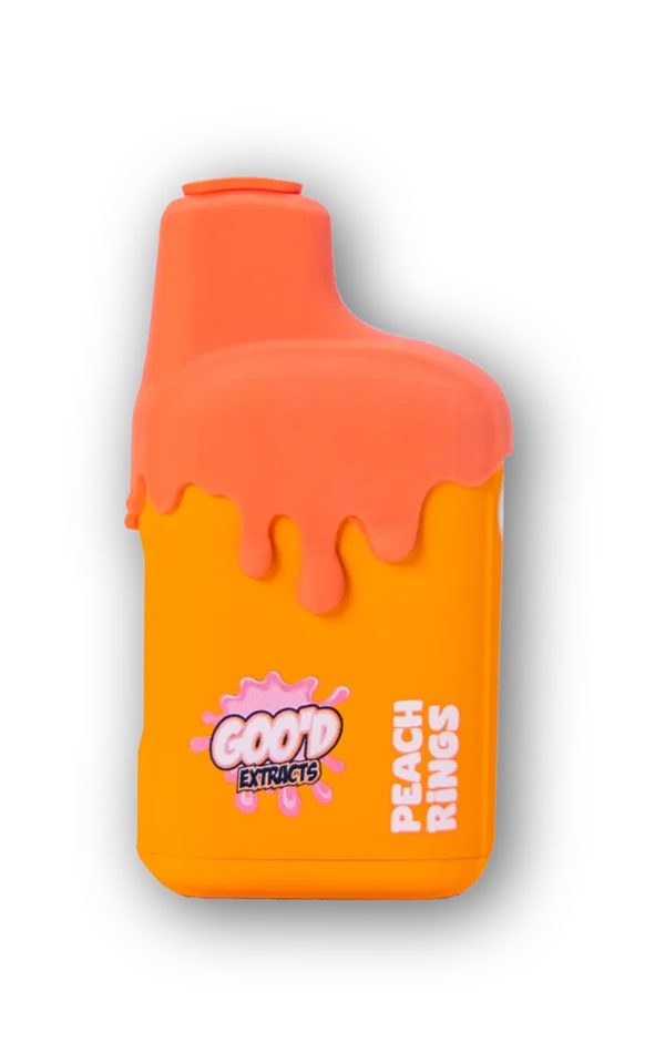 2G Drip THCP Live Resin Disposable - Peach Rings - Indica