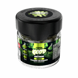 4G THCA Flower - Indica - Chemdog