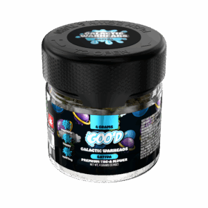 4G THCA Flower - Sativa - Galactic Warheads