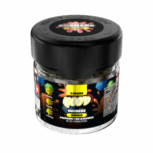 4G THCA Flower - Hybrid - Gushers