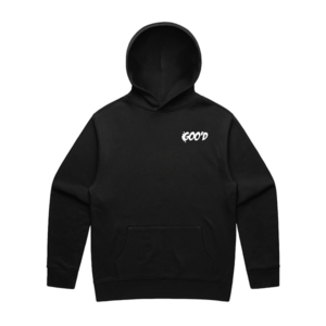 The Duo Black Hoodie