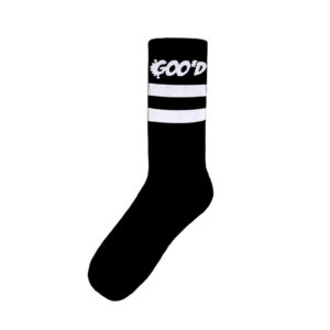 B&W Stripe Socks