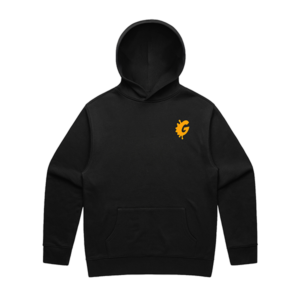 Classic Goo'd Black Hoodie