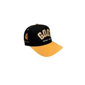 Goo'd One Puff's Enough Game Cap Black