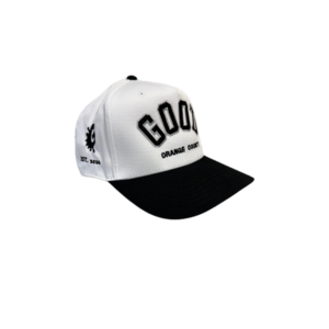 Goo'd One Puff's Enough Game Cap White