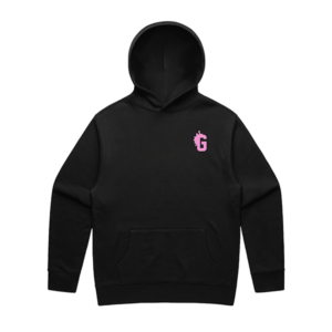 00 Pink Sports Hoodie