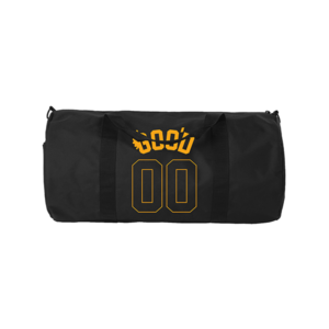 00 Black Sports Duffle