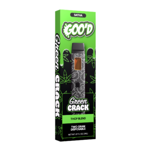 2G THCP Disposable Green Crack