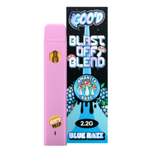 2.2G Blast Off Blend - Blue Razz