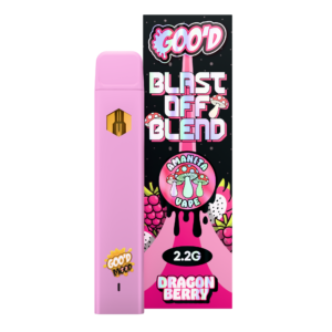 2.2G Blast Off Blend - Dragon Berry