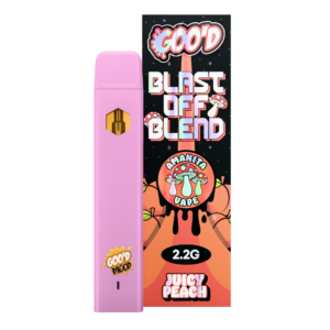 2.2G Blast Off Blend - Juicy Peach