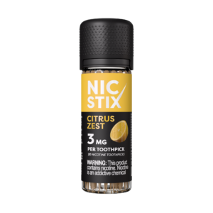 NicStix Citrus Zest